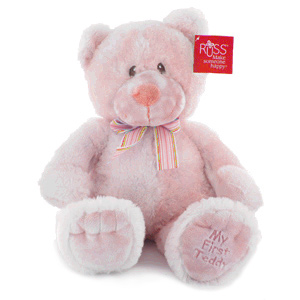 Unbranded My First Pink Teddy Bear