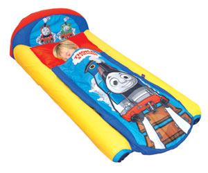 The quick and comfy sleepover solution!