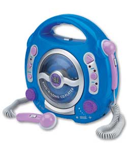 My First Singalong CD Player