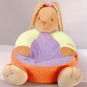 My First Sofa - Bunny Rabbit Chair for Toddlers and Babies
