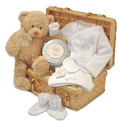 My First Teddy Hamper