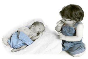 Unbranded My First Year Photoshoot