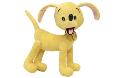 Unbranded My Friend Noddy 30cm Plush - Bumpy Dog