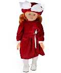 My Girl Doll - Red
