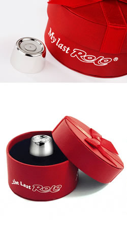 Unbranded My Last Rolo - Sterling Silver