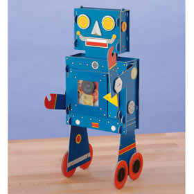 Unbranded My Little Blue Robot