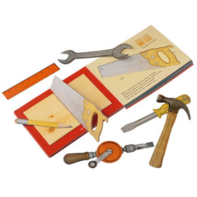 Unbranded My Little Red Tool Box