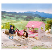 Unbranded My Mini Baby Born Horse Stable