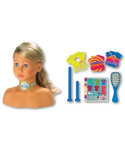 My Model Styling Head