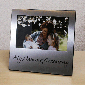 Unbranded My Naming Ceremony Photo Frame