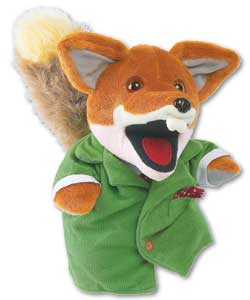 Now you can own your very own Basil Brush Puppet