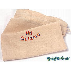 My Quizmo Travel bag - Buy any 3 Quizmo items and add My Quizmo bag FREE of charge.