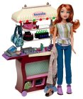 My Scene - Shopping Spree Kenzie And Mall Kiosk, Mattel toy / game