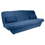 Unbranded Myagi Fabric Clic Clac Sofa Bed, Denim
