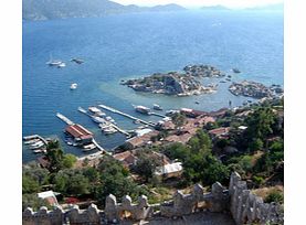 Get to explore some varied attractions in Turkey, visit historical sites and spend some time out at sea on a yacht tour, sunbathing and touring the sunken islands.