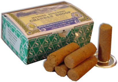 has been manufactured in Bombay since 1934. The delightfully evocative packaging has not changed