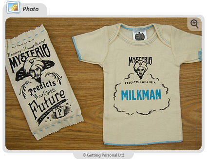 Unbranded Mysterio Predicts T-Shirt - For Baby Boys