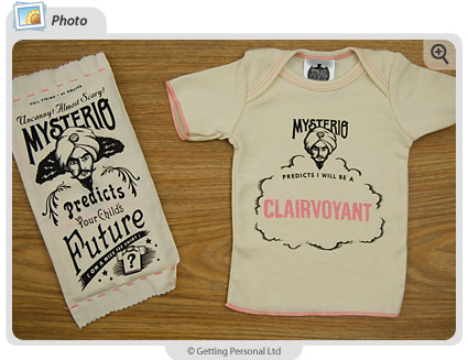 Unbranded Mysterio Predicts T-Shirt - For Baby Girls