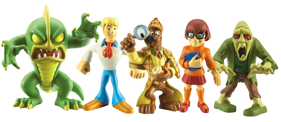 Unbranded Mystery Mates 5 Figures In Blister Pack