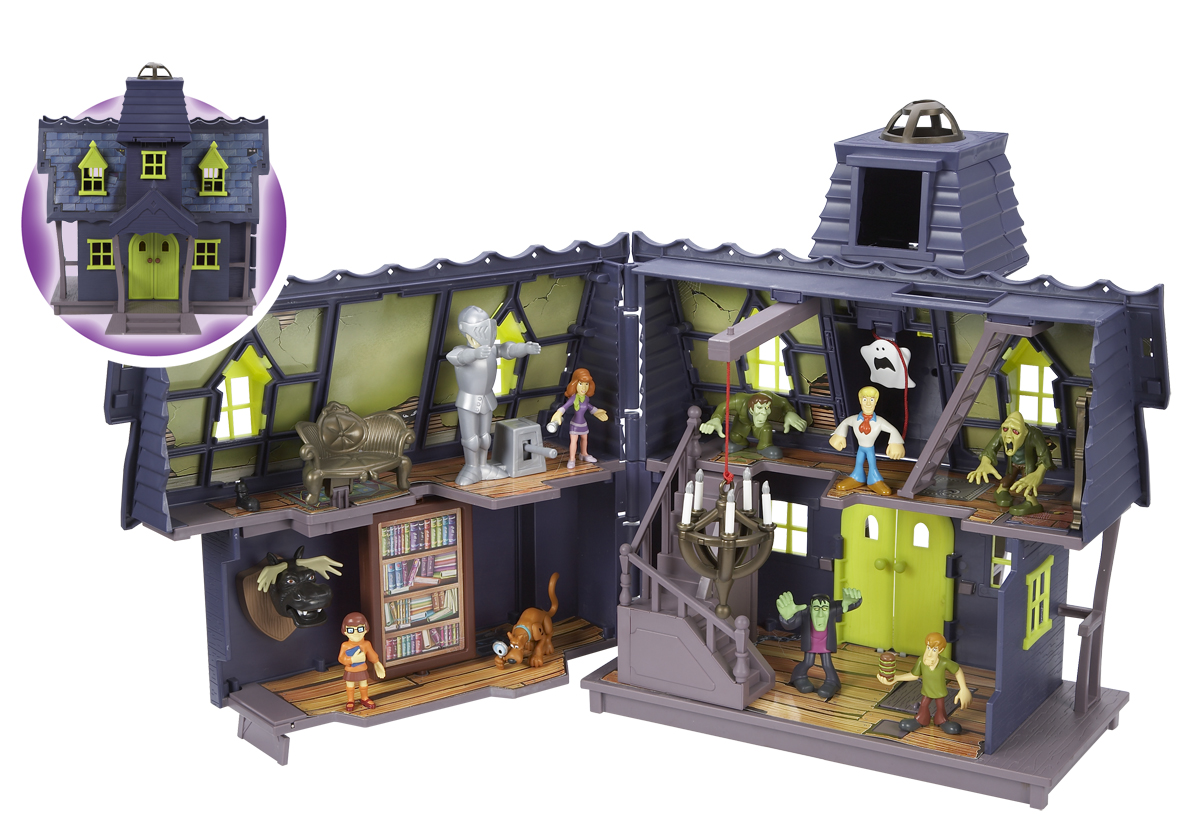 Unbranded Mystery Mates Mystery Mansion Playset