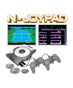 N-Joypad 59 Games Plug and Play