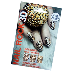 Unbranded Nail Rock Designer Nail Wraps - Doodad