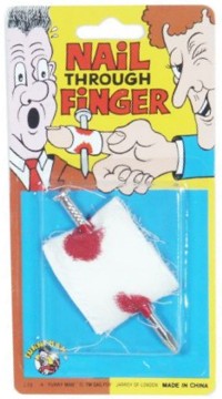 Nail Thru Finger
