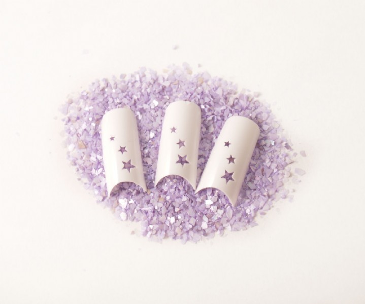 Unbranded Nail Tip Stars 500