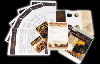 Unbranded Name a Box of Chocolates Gift Box