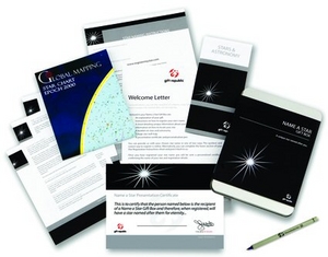 Unbranded Name A Star Gift Set