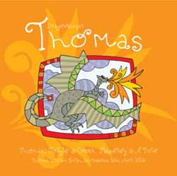 Unbranded Name on a Canvas Dragon