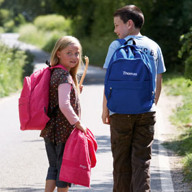 Unbranded Named Rucksack and Towel Set - SAVE andpound;2