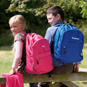 Unbranded Named Rucksacks