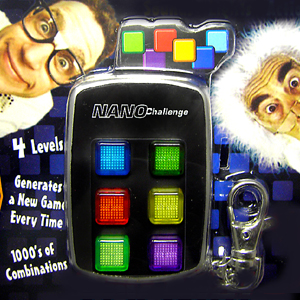 Unbranded Nano Challenge - Electronic Toy Keyring