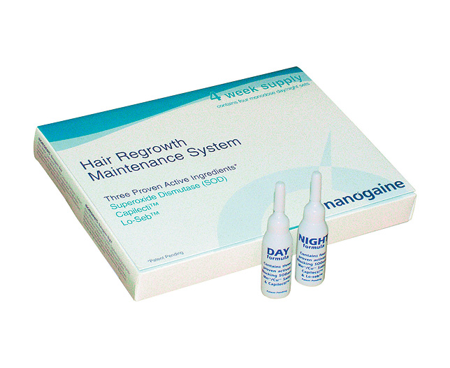 Unbranded Nanogaine (4-Week Supply)