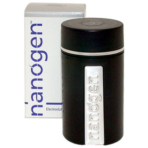 Nanogen Electrostatic Nanofibres Dark Brown - size: 12.5g