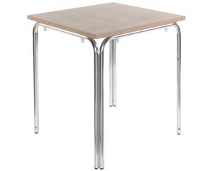 Unbranded Nantas square bistro table