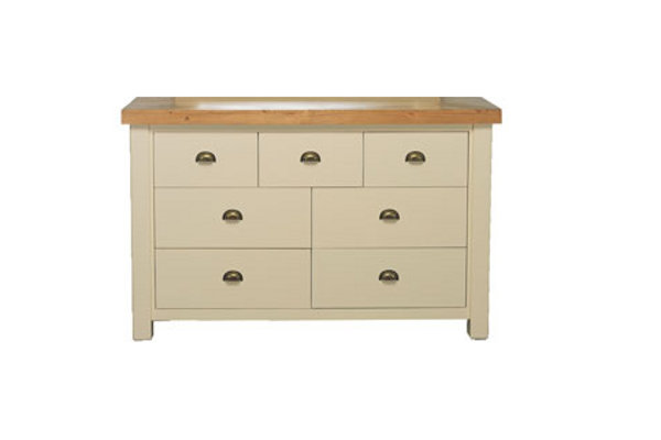 Unbranded Nantucket 7 Drawer Chest