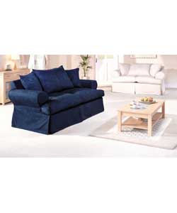 Naomi Large and Regular Blue Sofa