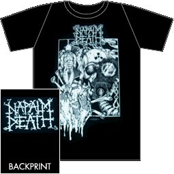Napalm Death - Harmony Corruption T-Shirt