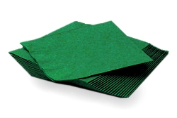 Party Supplies - Napkins - Forest Green - 3ply - 13x13inch