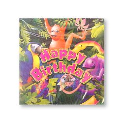 Party Supplies - Napkins - Jungle Fun