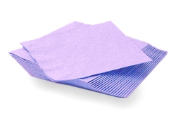Party Supplies - Napkins - Lavender - 3ply - 13x13inch