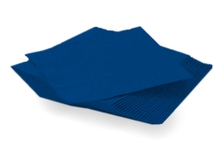 Party Supplies - Napkins - Navy Blue - 3ply - 13x13inch