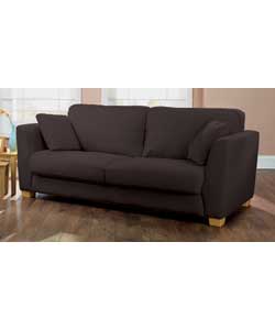 Napoli Large Sofa Chocolate