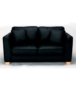 Napoli Regular Sofa Black