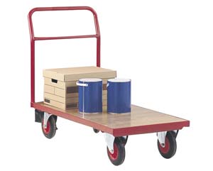 Unbranded Narrow aisle platform truck with/without end
