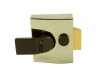 Unbranded Narrow Style Double Lock Yale Nightlatch 85 Brasslux