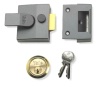 Unbranded Narrow Style Double Lock Yale Nightlatch 85