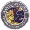 Unbranded NASA Apollo XVII Flight Cloth Badge
